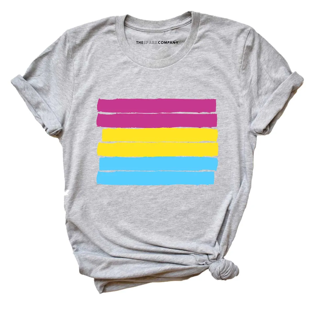 Pansexual Flag LGBTQ  Pride T-Shirt