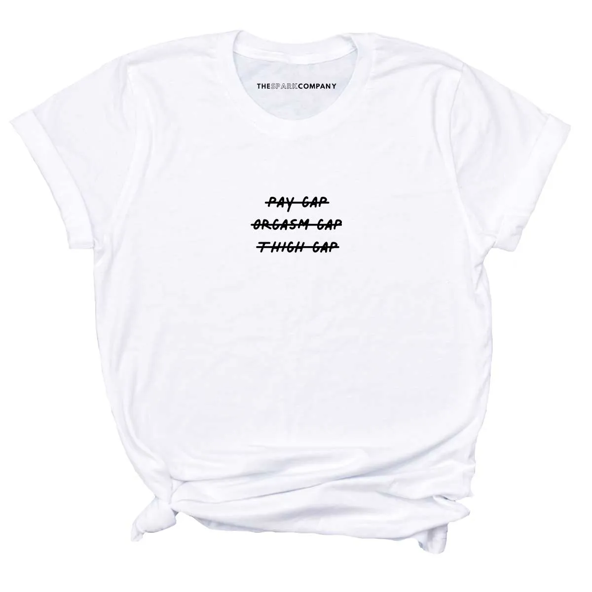 Pay Gap Feminist T-Shirt