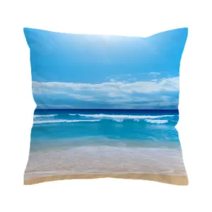 Peace of the Beach Pillow Cover