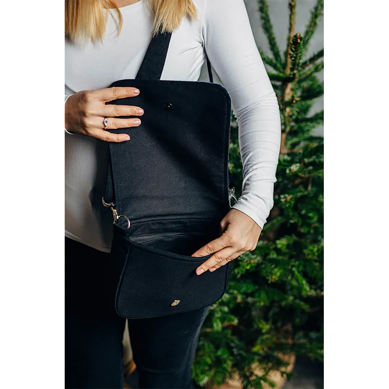 Peacock's Tail - Fantasy 2 in 1 City Bag by LennyLamb