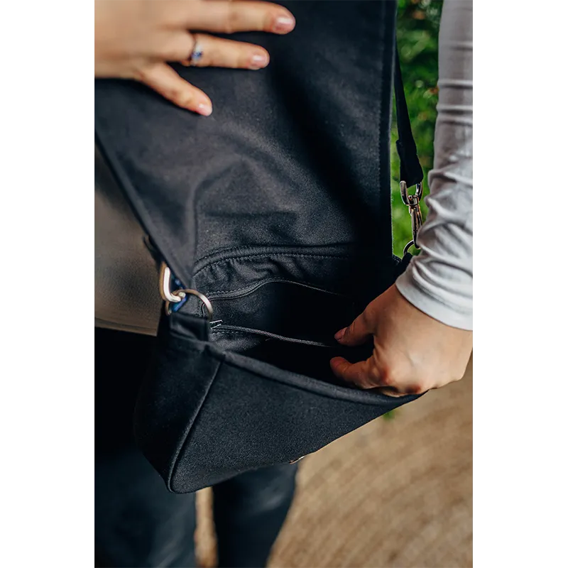 Peacock's Tail - Fantasy 2 in 1 City Bag by LennyLamb