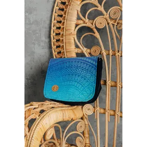 Peacock's Tail - Fantasy 2 in 1 City Bag by LennyLamb