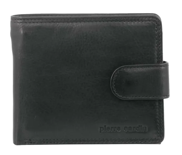 Pierre Cardin PC2813 Black Leather Mens Wallet