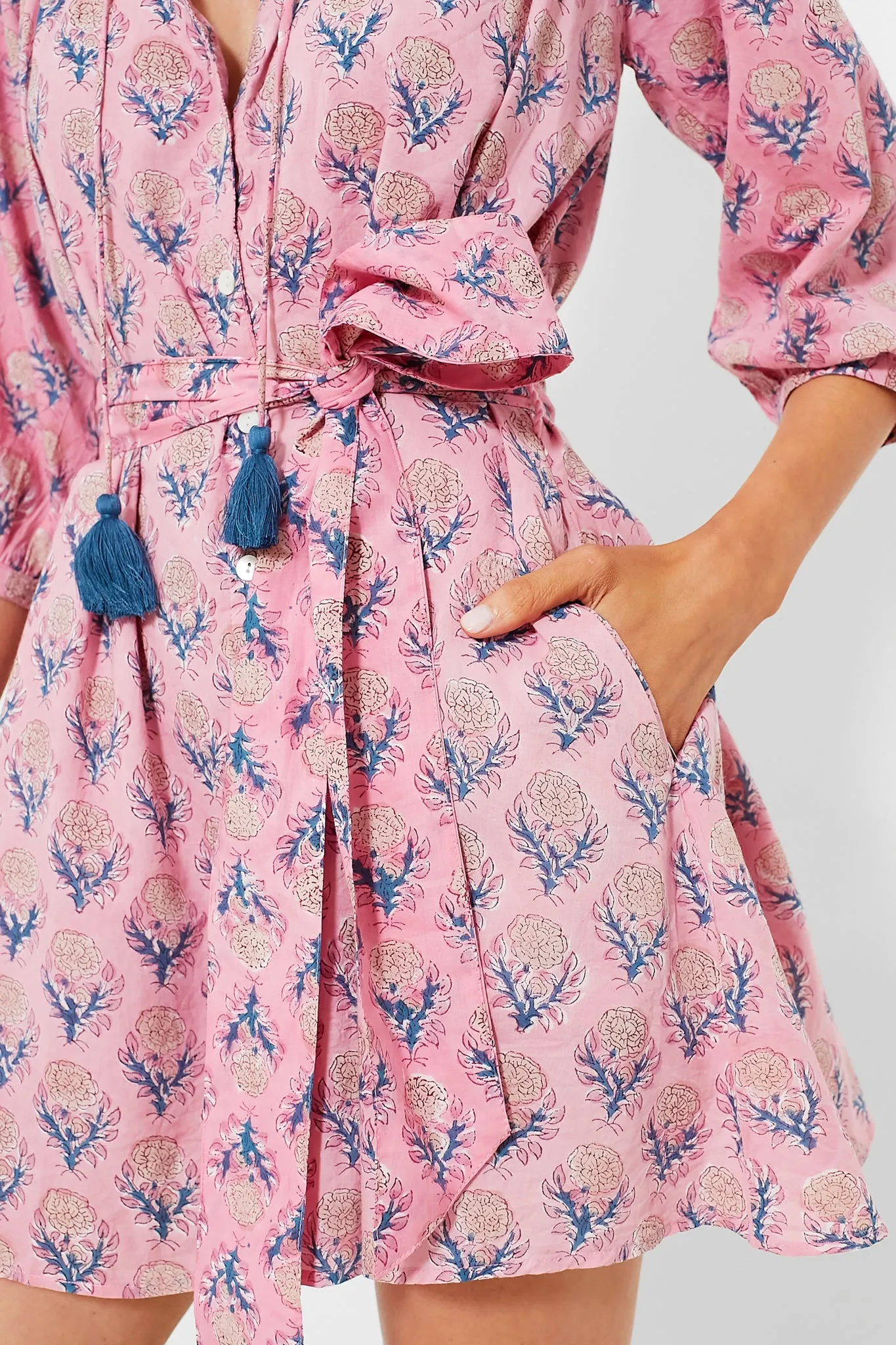 Pink City Georgia Dress