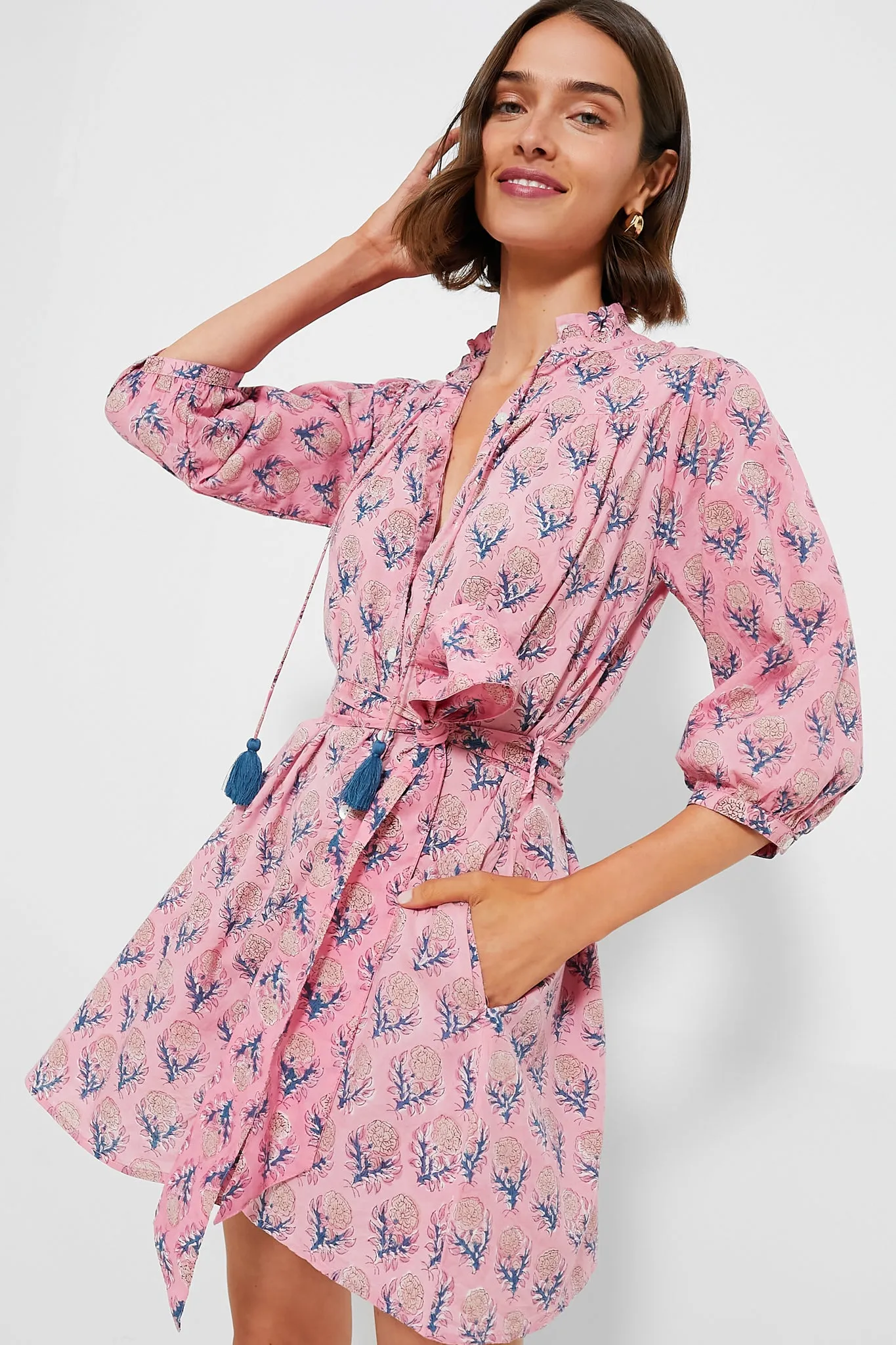 Pink City Georgia Dress