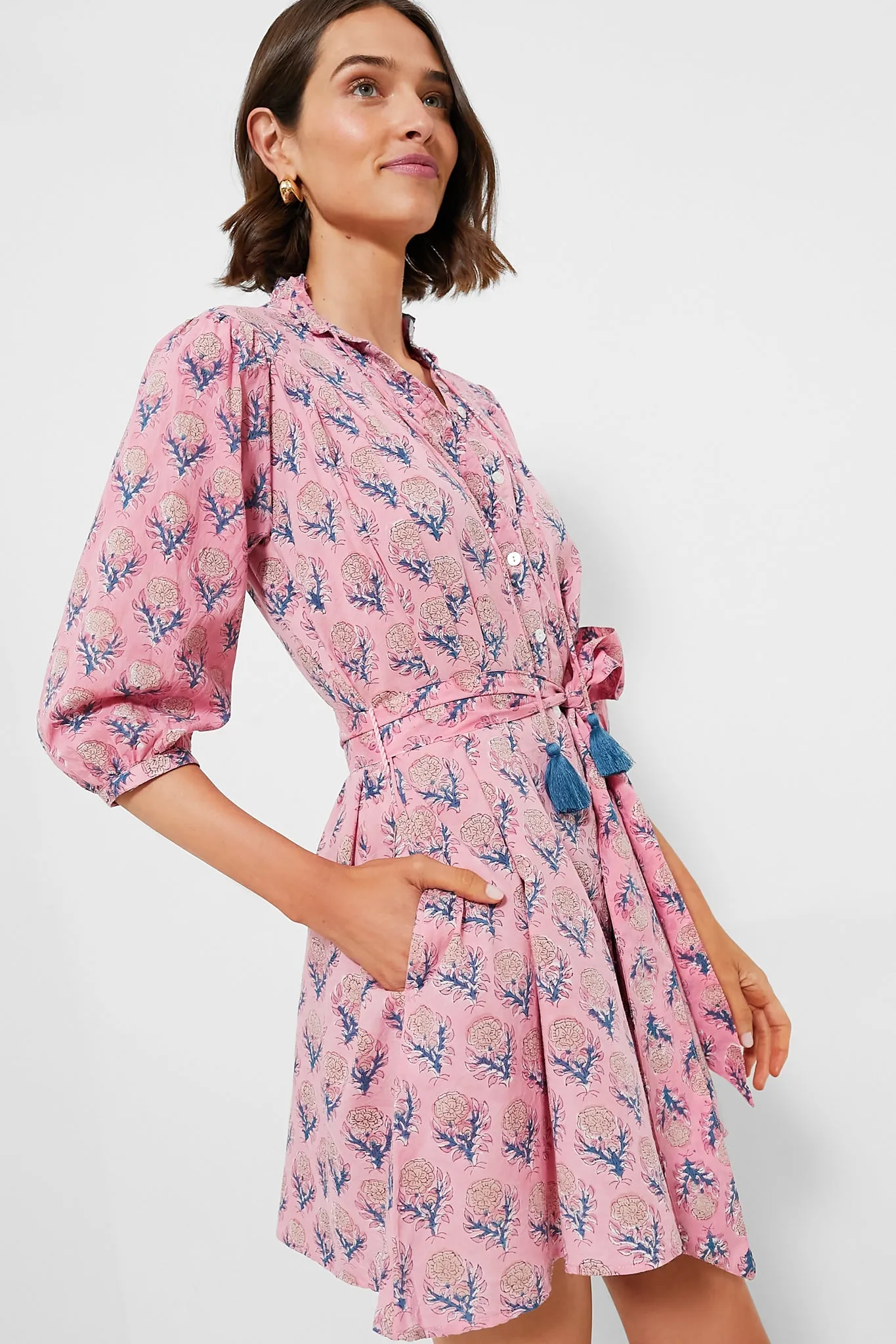 Pink City Georgia Dress