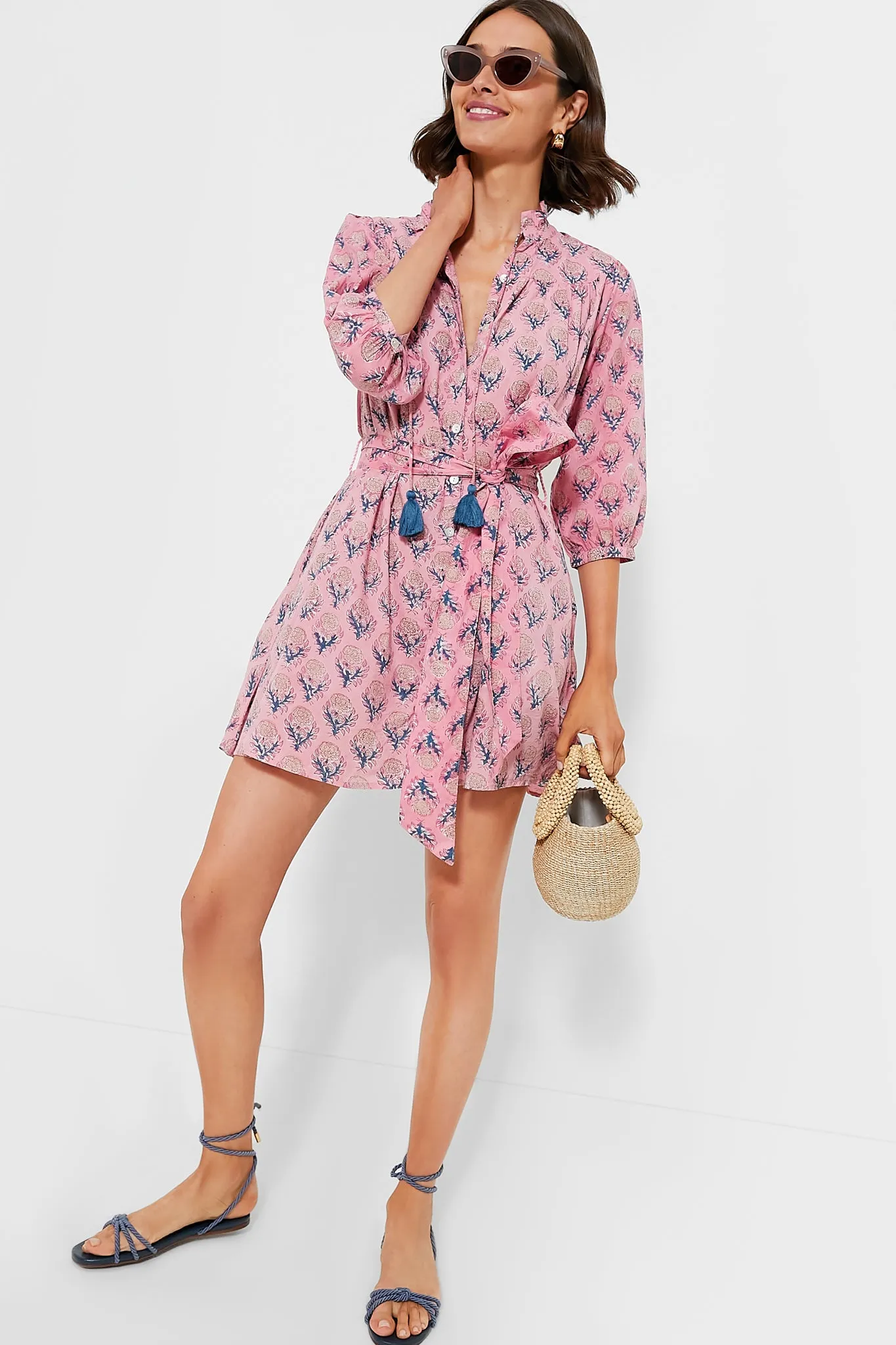 Pink City Georgia Dress