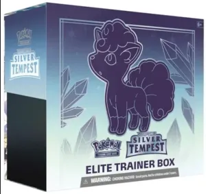 Pokemon: Sword & Shield - Silver Tempest Elite Trainer Box