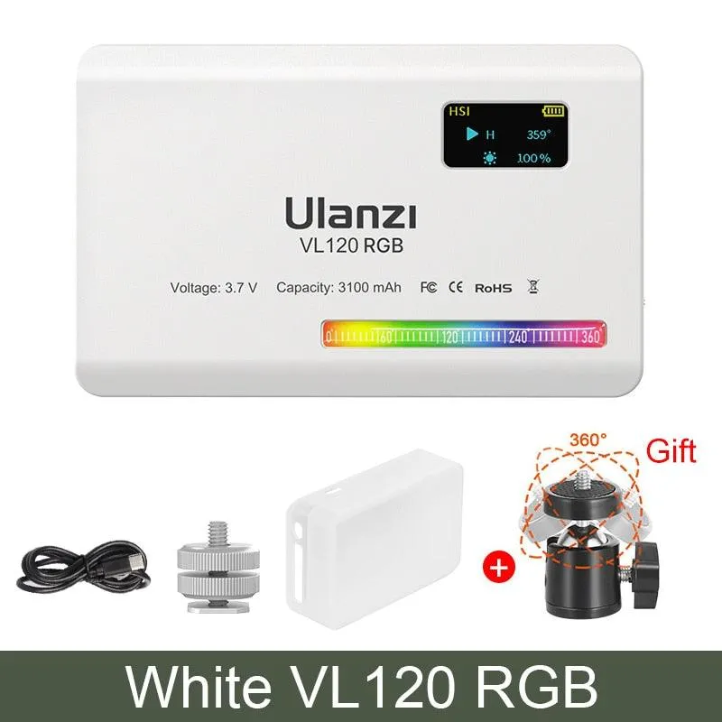Portable RGB Panel for Creative Lighting