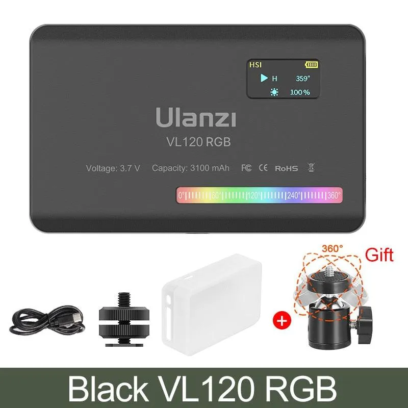 Portable RGB Panel for Creative Lighting