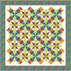 Precut! Island Breeze Quilt Kit