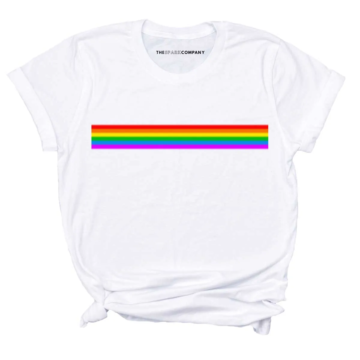 Pride Flag Stripe LGBTQ  Pride T-Shirt
