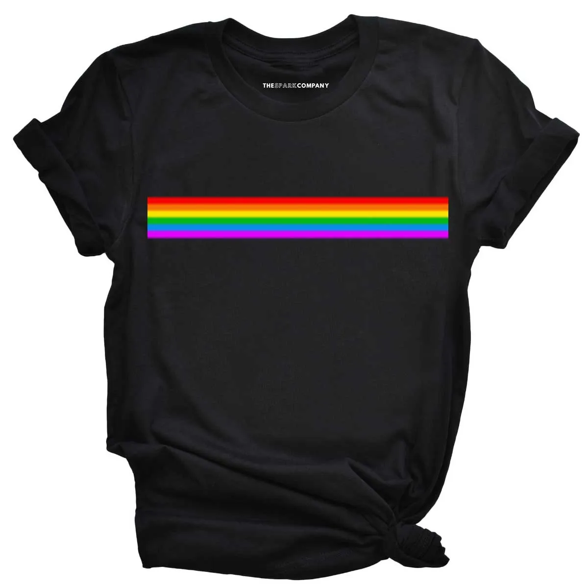 Pride Flag Stripe LGBTQ  Pride T-Shirt