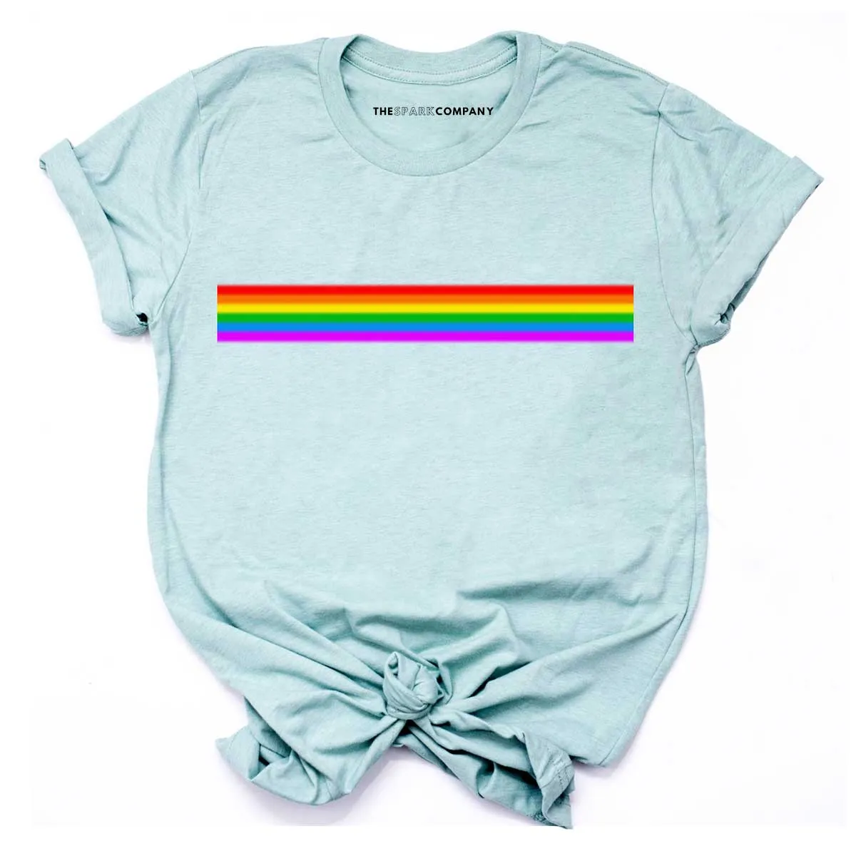 Pride Flag Stripe LGBTQ  Pride T-Shirt