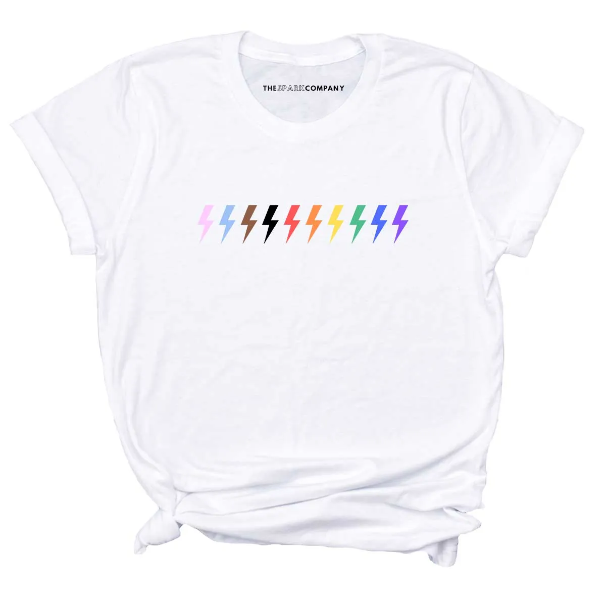 Pride Lightning LGBTQ  T-Shirt
