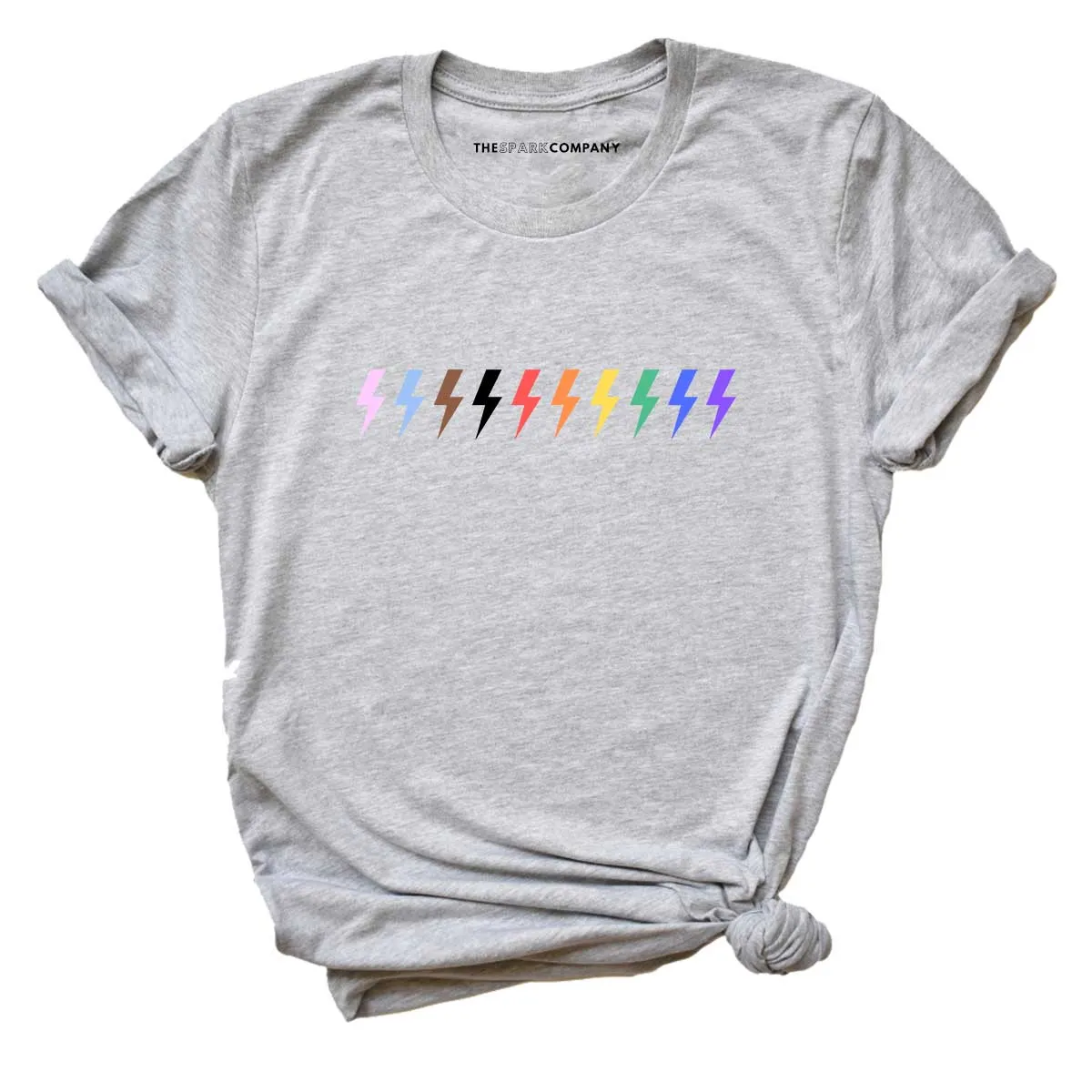 Pride Lightning LGBTQ  T-Shirt