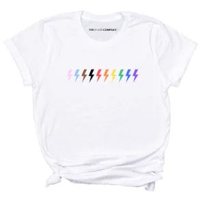Pride Lightning LGBTQ  T-Shirt