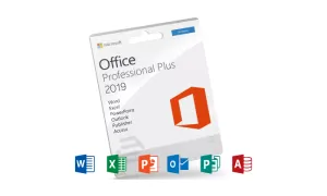 Professional Plus: Microsoft Office 2019