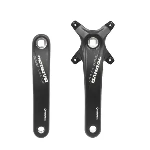 Prowheel MTB Mountain bike crankset 170mm 175mm 30/32/34/36/38/40/42t chainring 64 104 bcd square taper crank bicycle Crankset