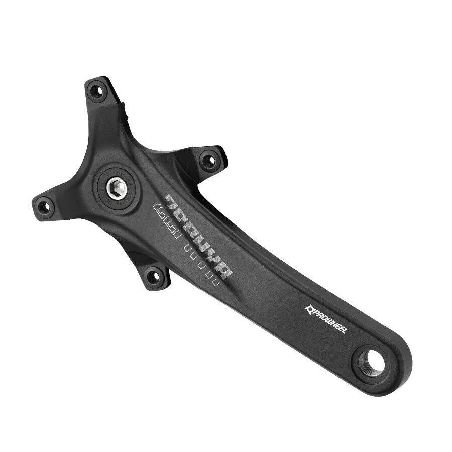Prowheel MTB Mountain bike crankset 170mm 175mm 30/32/34/36/38/40/42t chainring 64 104 bcd square taper crank bicycle Crankset