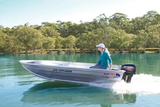 Quintrex 370 Explorer