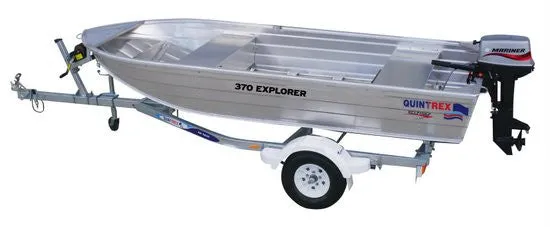 Quintrex 370 Explorer
