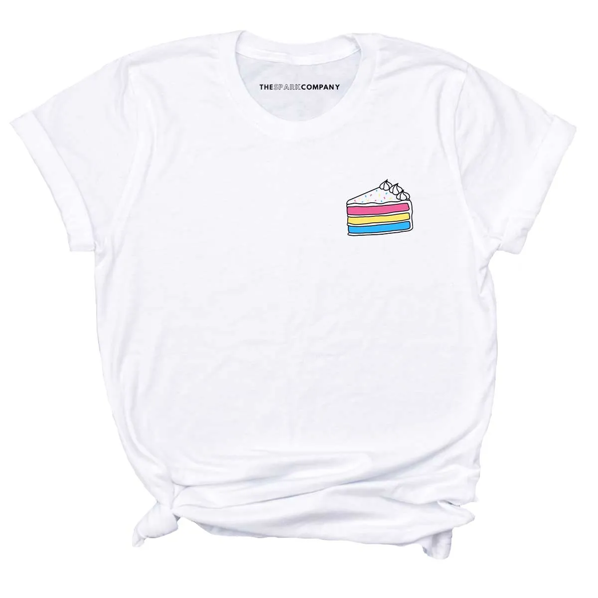 Rainbow Cake LGBTQ  T-Shirt