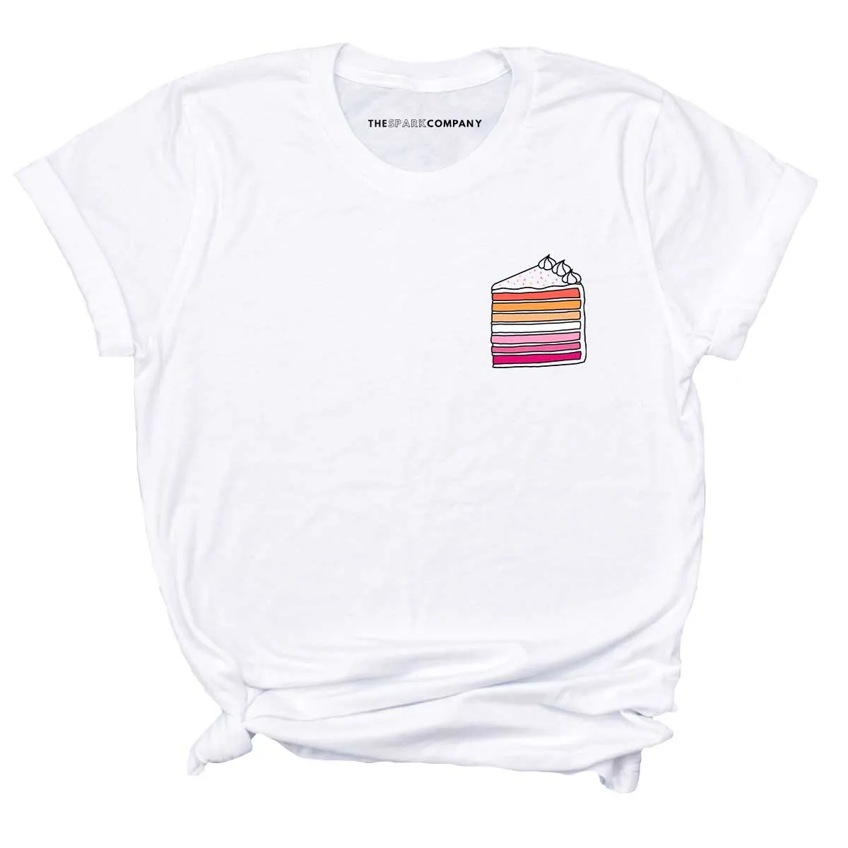 Rainbow Cake LGBTQ  T-Shirt