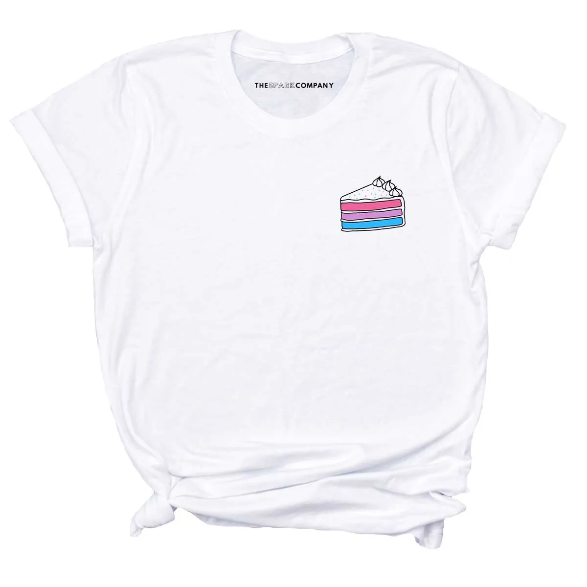 Rainbow Cake LGBTQ  T-Shirt