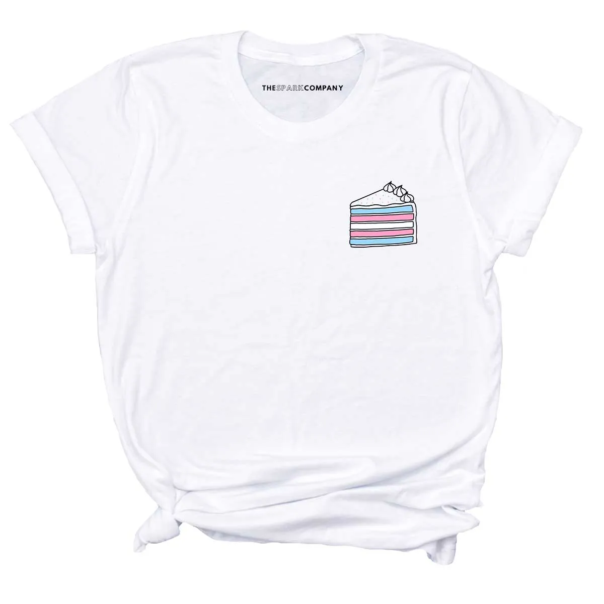 Rainbow Cake LGBTQ  T-Shirt