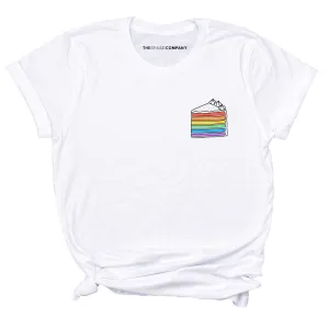 Rainbow Cake LGBTQ  T-Shirt
