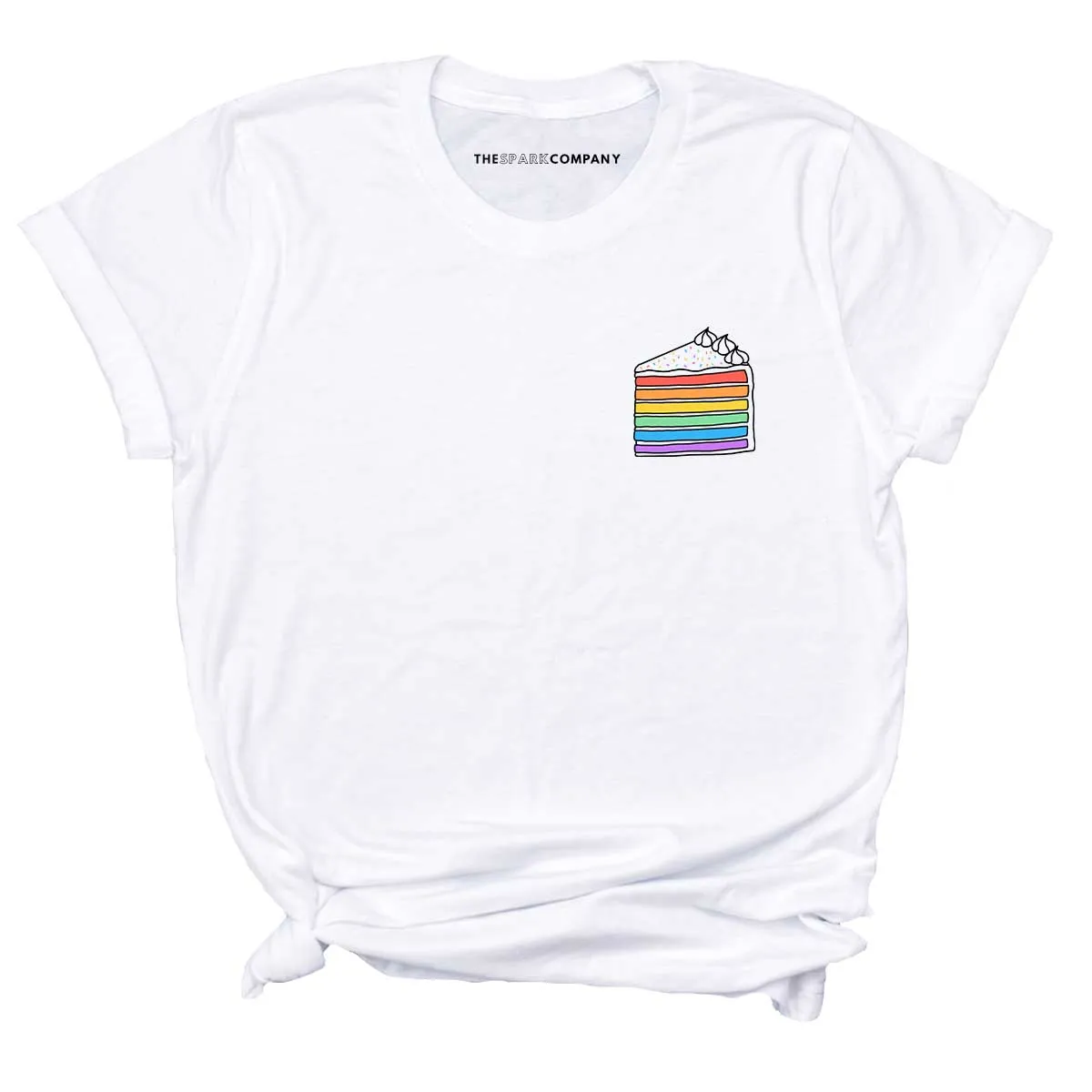 Rainbow Cake LGBTQ  T-Shirt