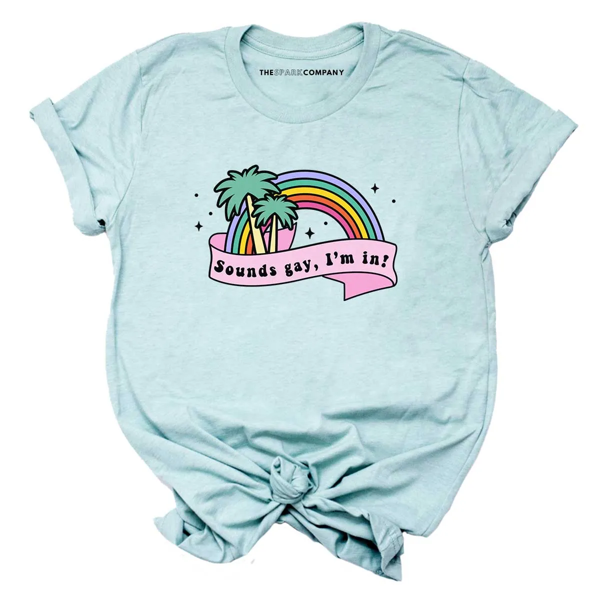 Retro Sounds Gay LGBTQ  T-Shirt