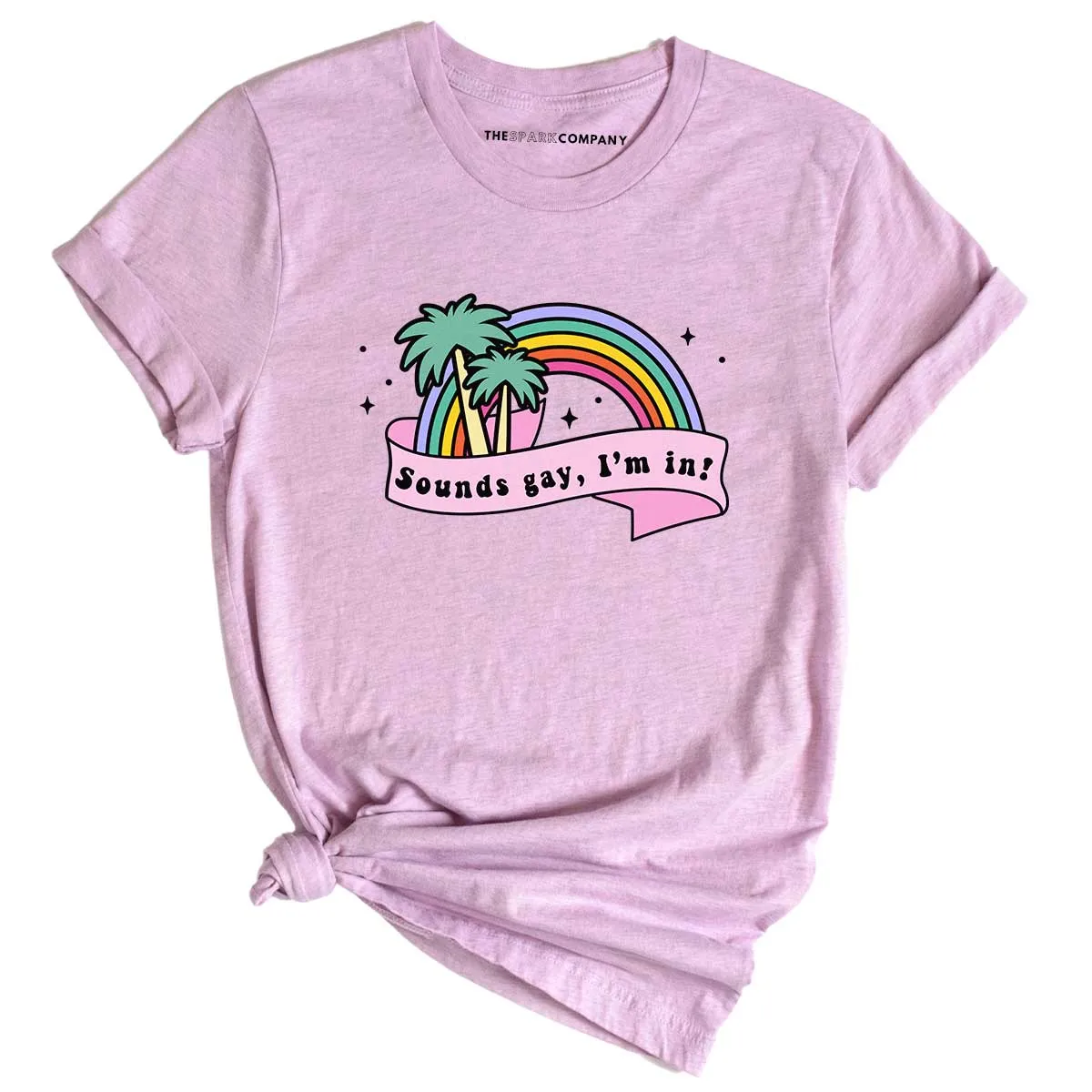 Retro Sounds Gay LGBTQ  T-Shirt