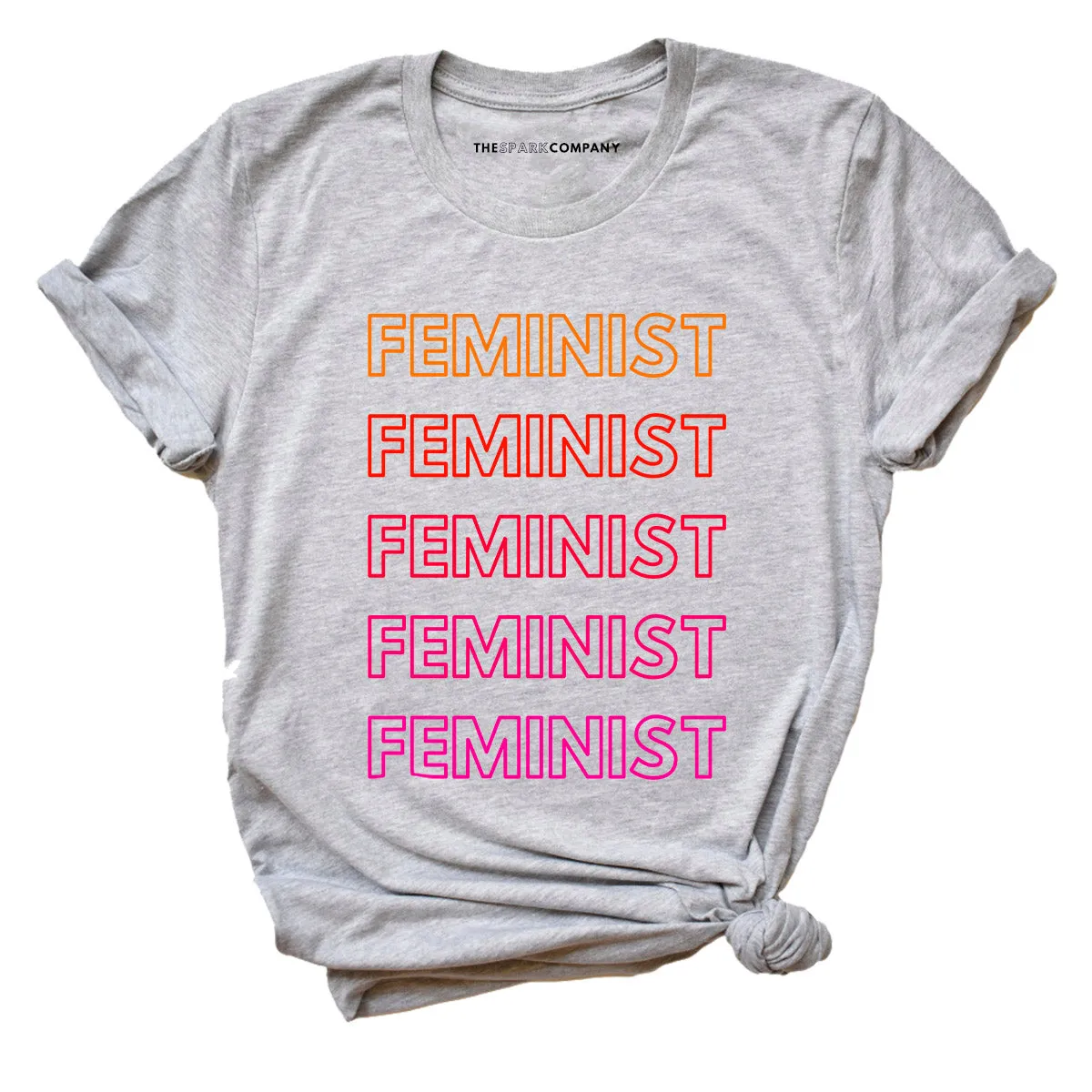 Retro Style Feminist Tee Feminist T-Shirt