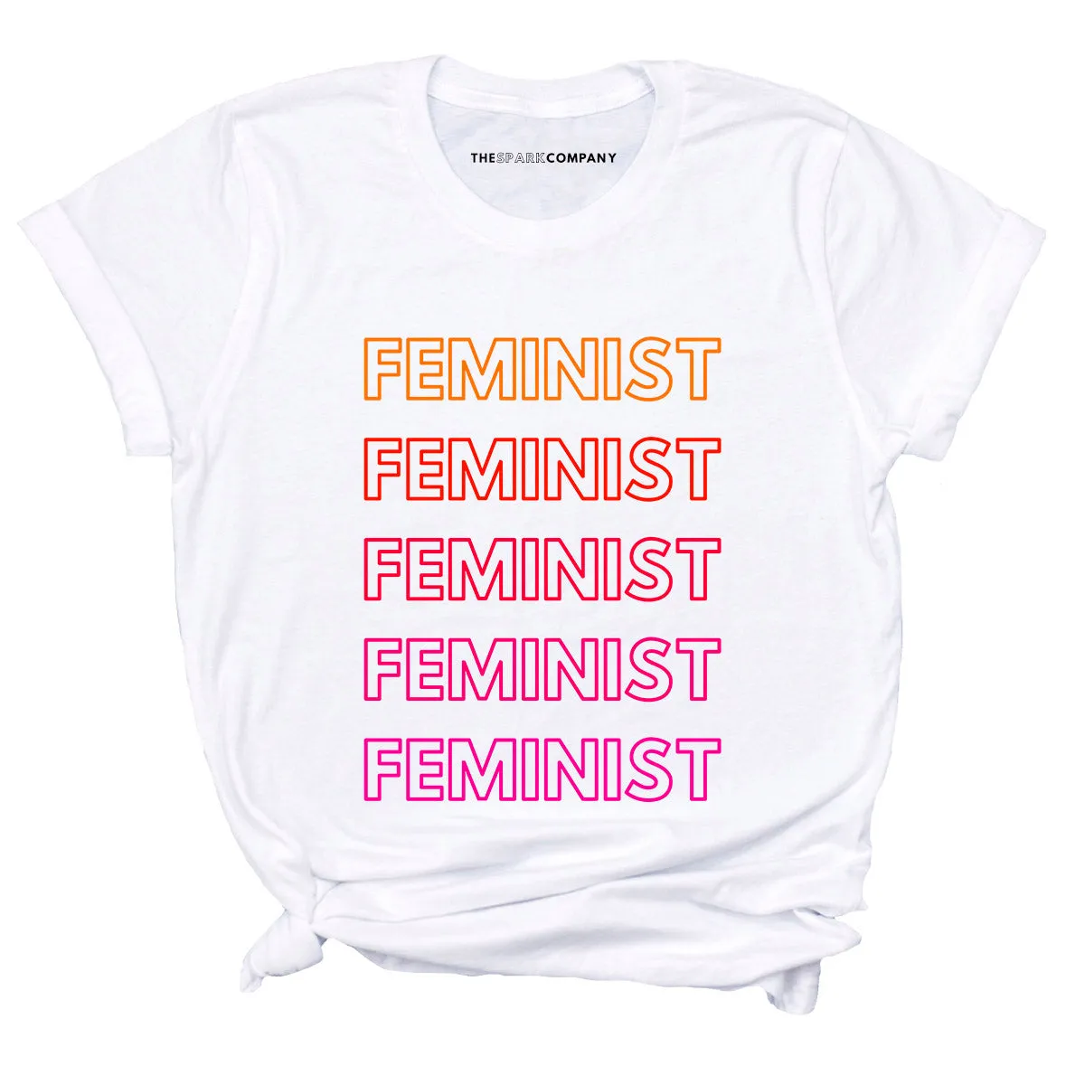 Retro Style Feminist Tee Feminist T-Shirt