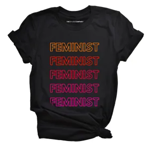 Retro Style Feminist Tee Feminist T-Shirt