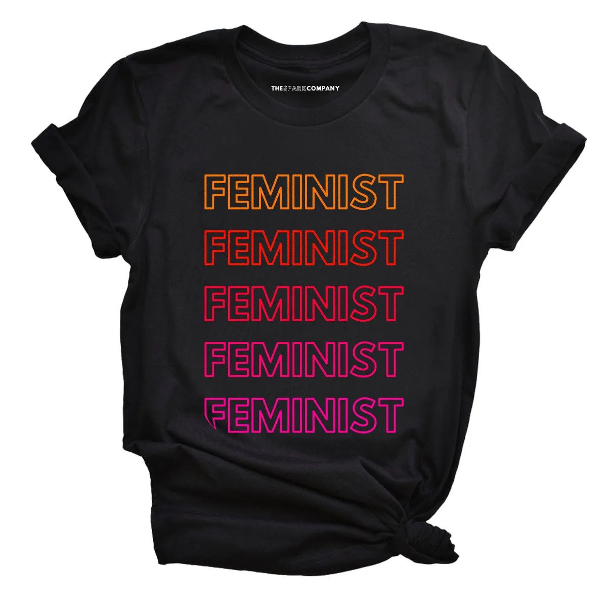 Retro Style Feminist Tee Feminist T-Shirt