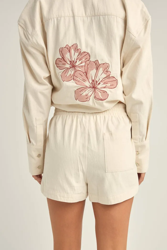 Rhythm Classic Overswim Short - CREAM