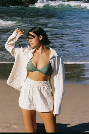 Rhythm Classic Overswim Short - CREAM