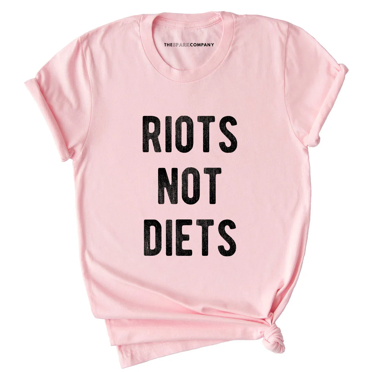 Riots Not Diets Feminist T-Shirt