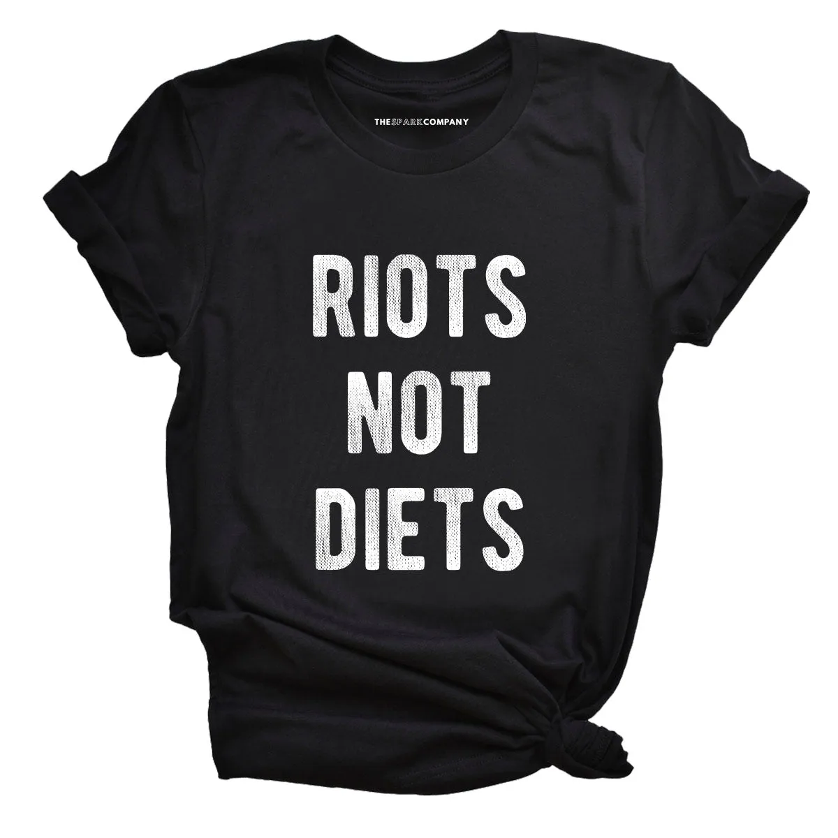 Riots Not Diets Feminist T-Shirt