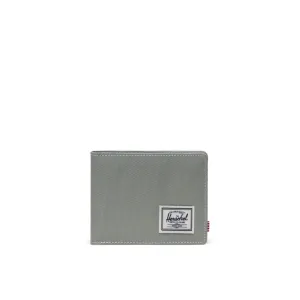 Roy Wallet (Seagrass   White Stitch)