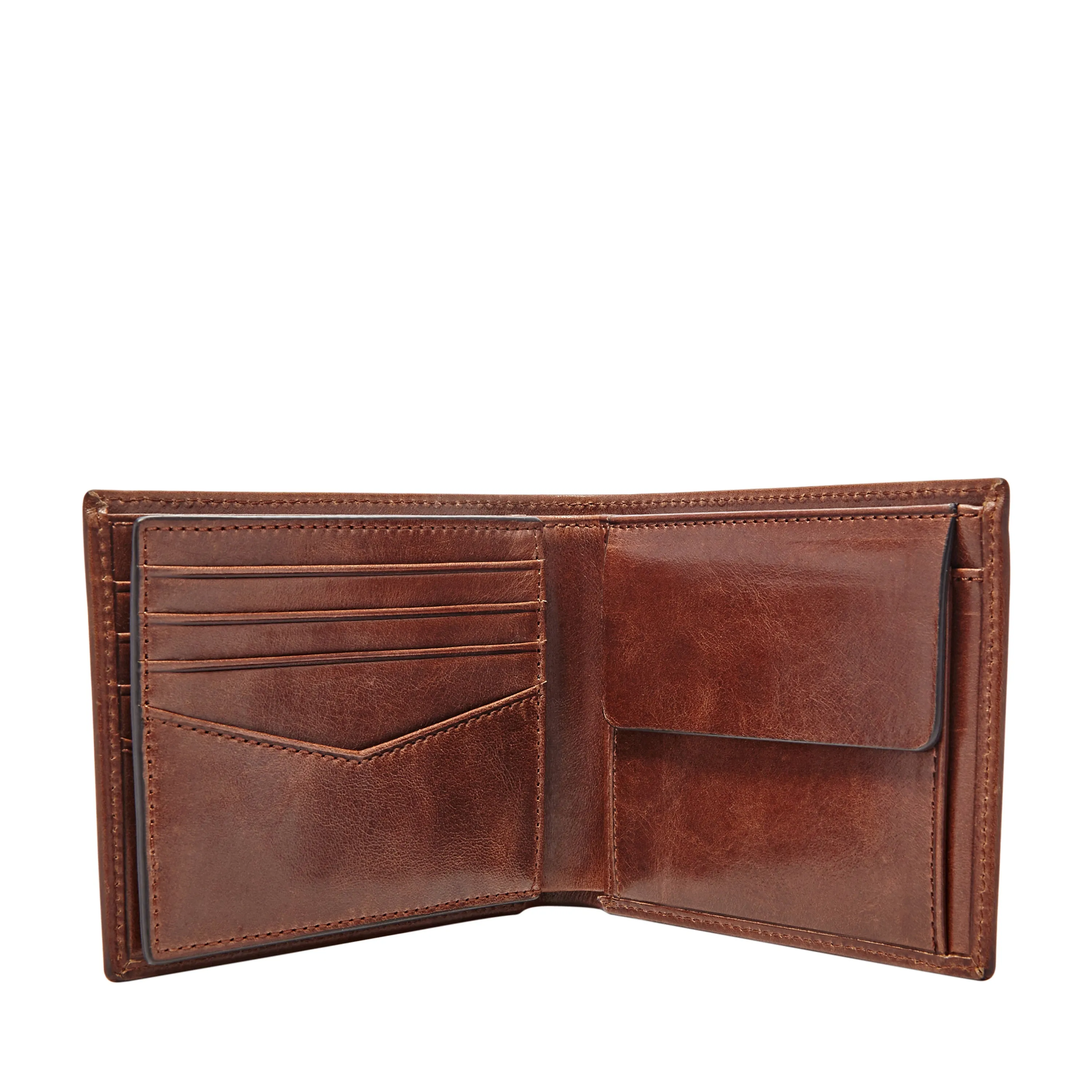 Ryan RFID Large Coin Pocket Bifold
