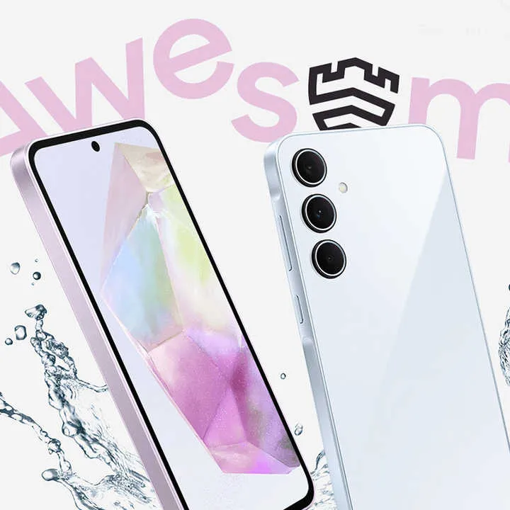 Samsung Galaxy A35 الذكي   Samsung Galaxy A35