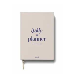 Sand Daily Planner - Yop & Tom
