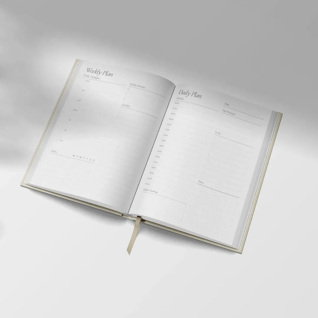 Sand Daily Planner - Yop & Tom