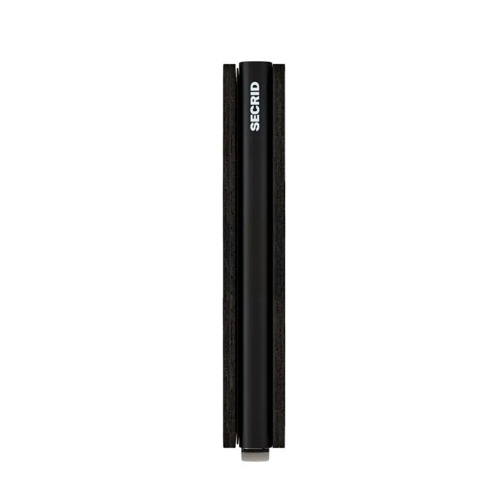 Secrid Slim Wallet - Crisple Black