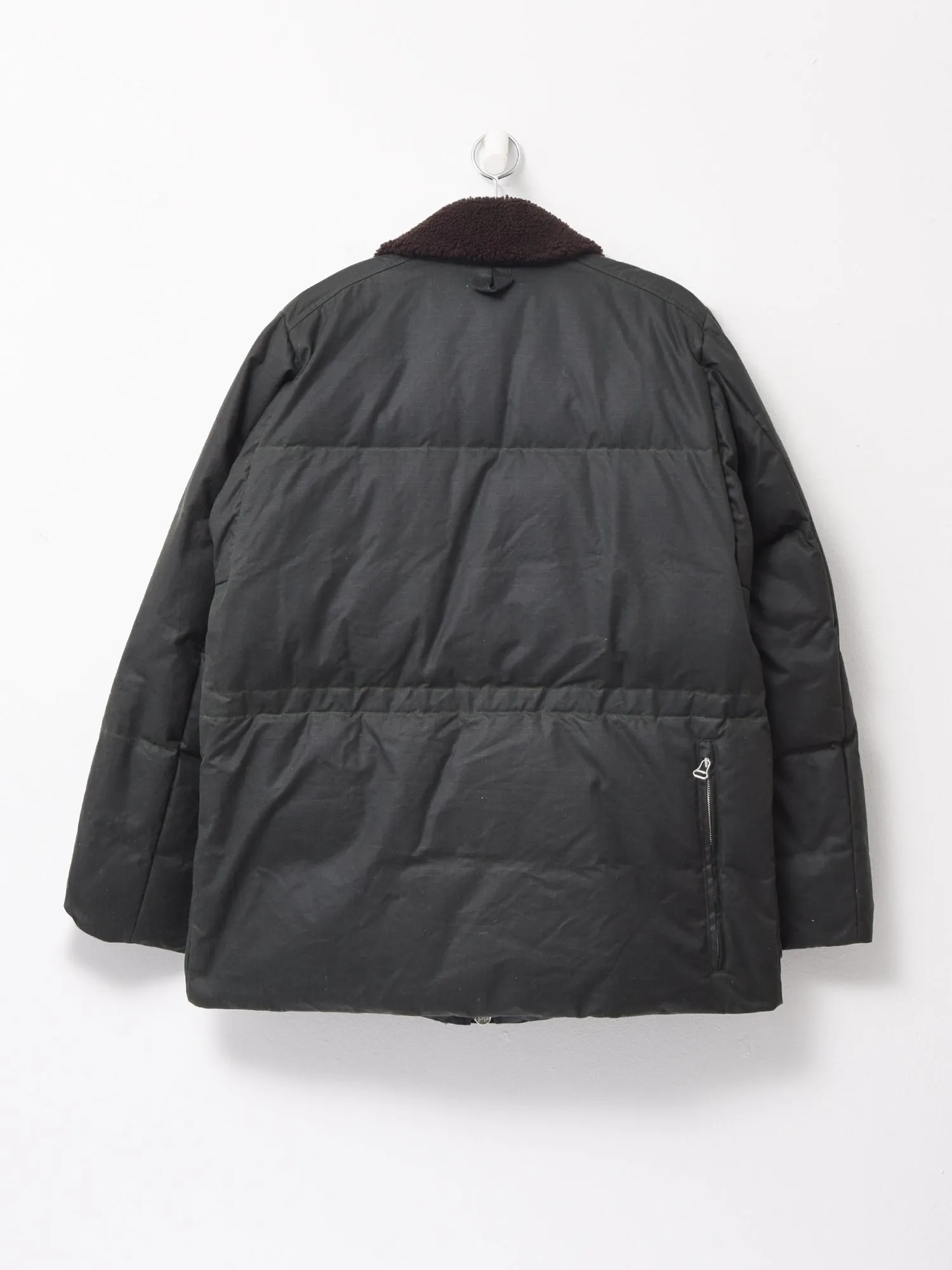 SHEARLING COLLAR EXPEDITION PARKA_SAGE(400)