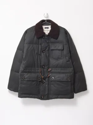SHEARLING COLLAR EXPEDITION PARKA_SAGE(400)
